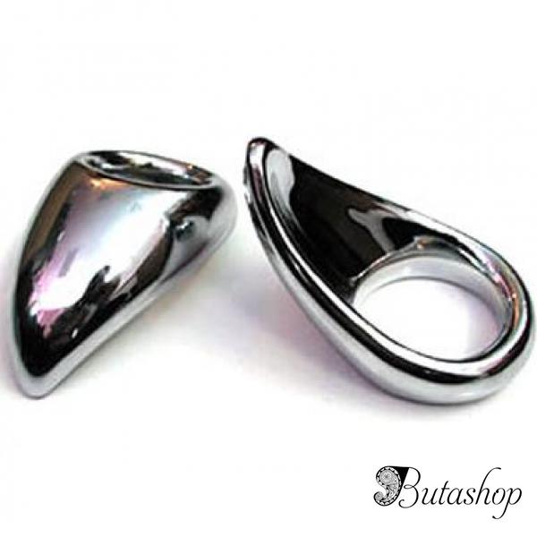 Хромированое кольцо на пенис - M - www.butashop.com