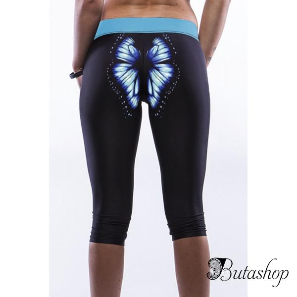 Короткие леггинсы Butterfly - www.butashop.com