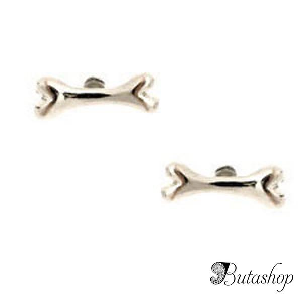 РАСПРОДАЖА! Серьги в форме косточек - www.butashop.com