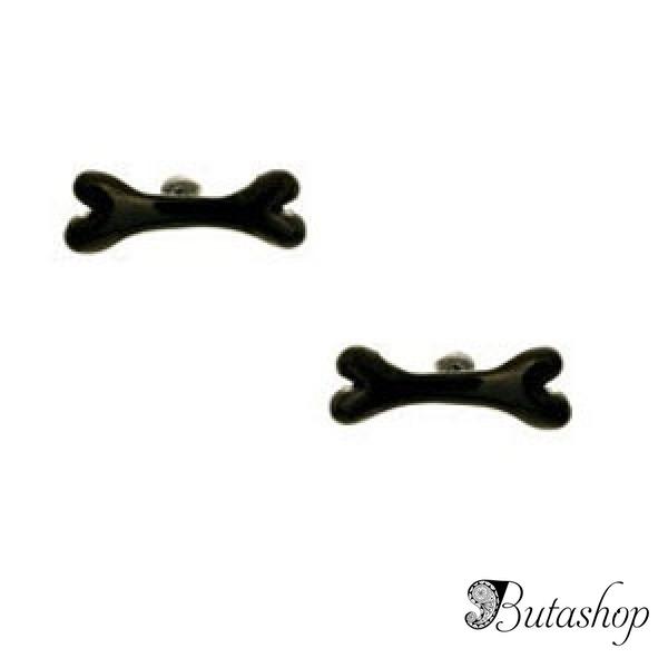 РАСПРОДАЖА! Серьги в форме косточек - www.butashop.com