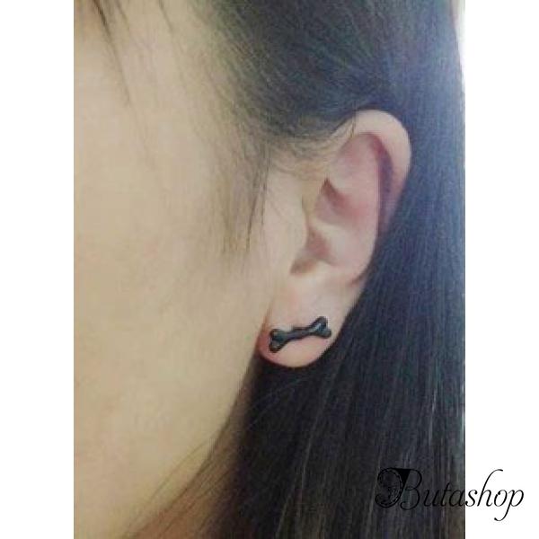 РАСПРОДАЖА! Серьги в форме косточек - www.butashop.com