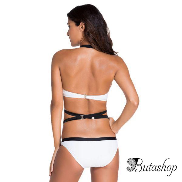Стильный купальник с Push up - www.butashop.com