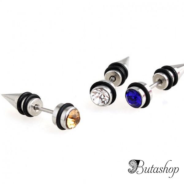 РАСПРОДАЖА! Серьги со стразами - www.butashop.com