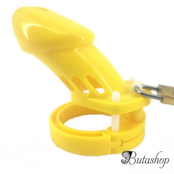 Пояс верности CB-6000 желтый - www.butashop.com