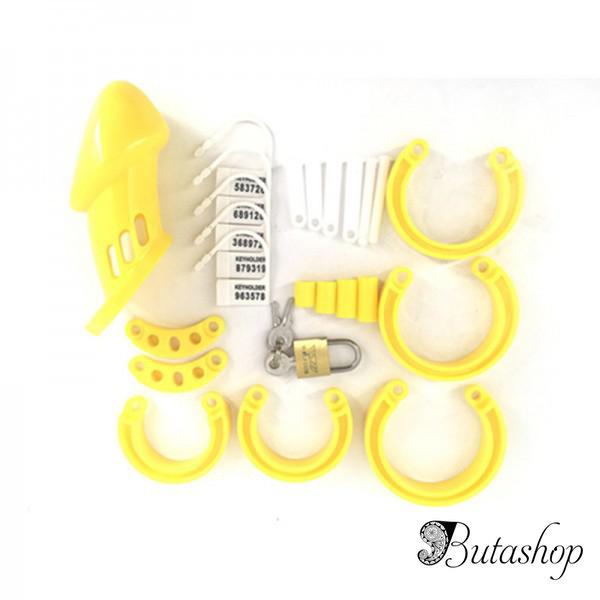 Пояс верности CB-6000 желтый - www.butashop.com