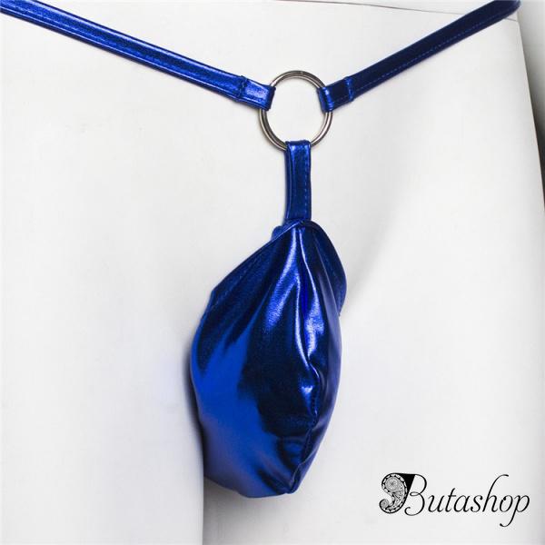 Откровенные мужские трусы из латекса - www.butashop.com