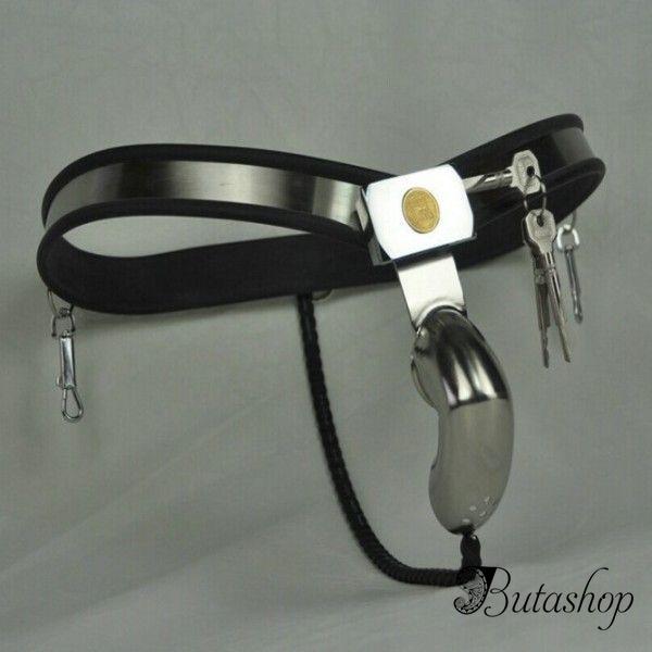 Устройство целомудрия для мужчин из металла - www.butashop.com