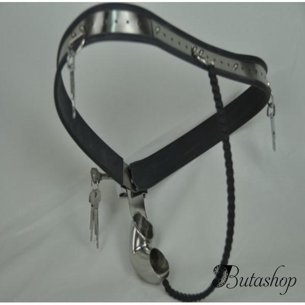 Устройство целомудрия для мужчин из металла - www.butashop.com
