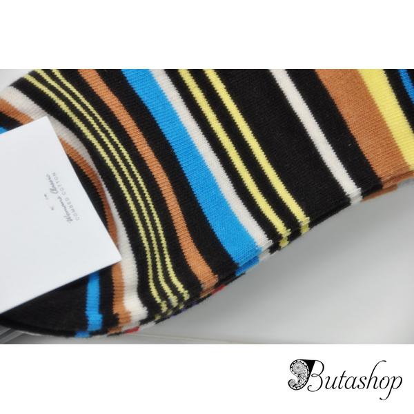 РАСПРОДАЖА! Носочки женские разноцветные, 5 шт. - www.butashop.com