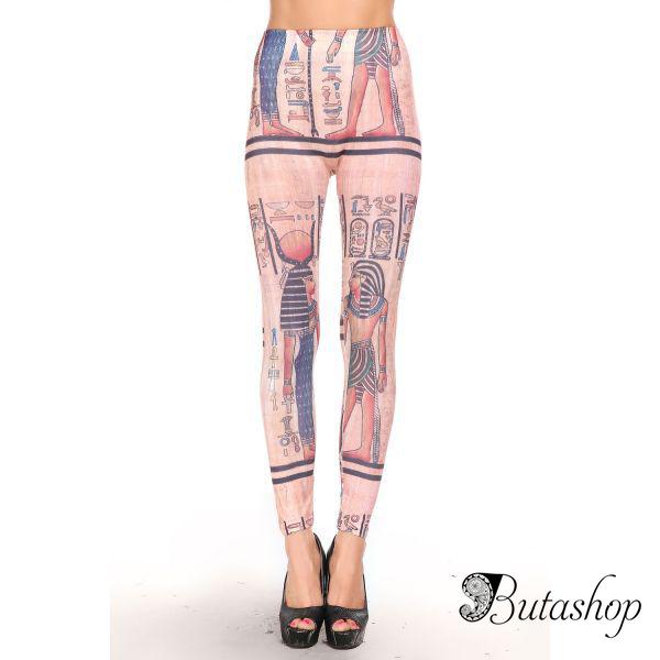 Леггинсы Egyptian Pharaoh - www.butashop.com