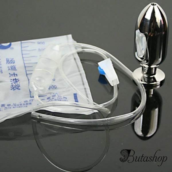 Анальная пробка Hollow Butt Plug - www.butashop.com