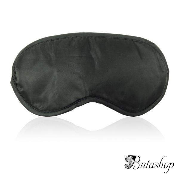 Мягкая маска на глаза - www.butashop.com