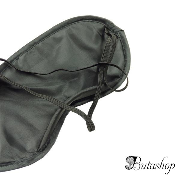 Мягкая маска на глаза - www.butashop.com