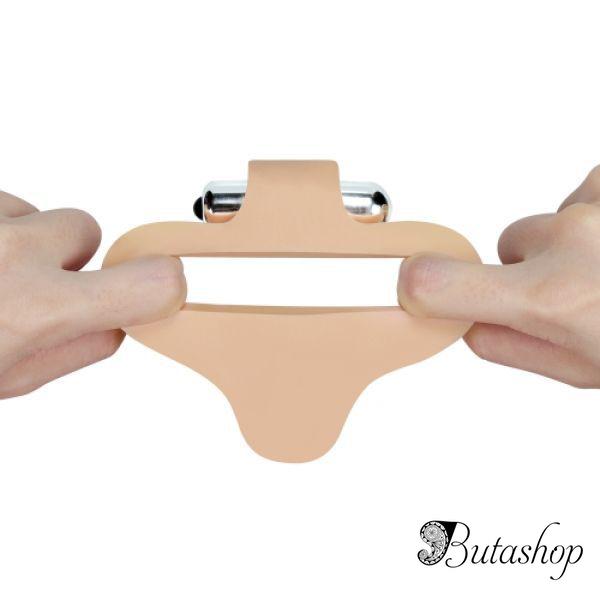 Ультра мягкий сьемный вибратор The Ultra Soft Double 6 - www.butashop.com
