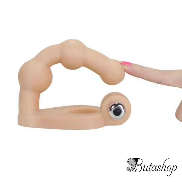 Ультра мягкий сьемный вибратор The Ultra Soft Double 6 - www.butashop.com