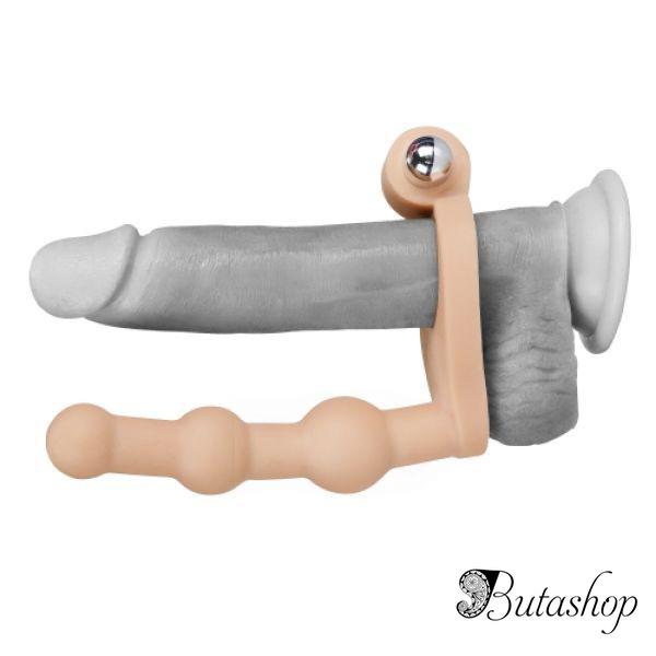 Ультра мягкий сьемный вибратор The Ultra Soft Double 6 - www.butashop.com