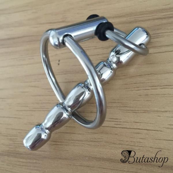 Катетер для мужского пениса из нержавеющей медицинской стали - www.butashop.com