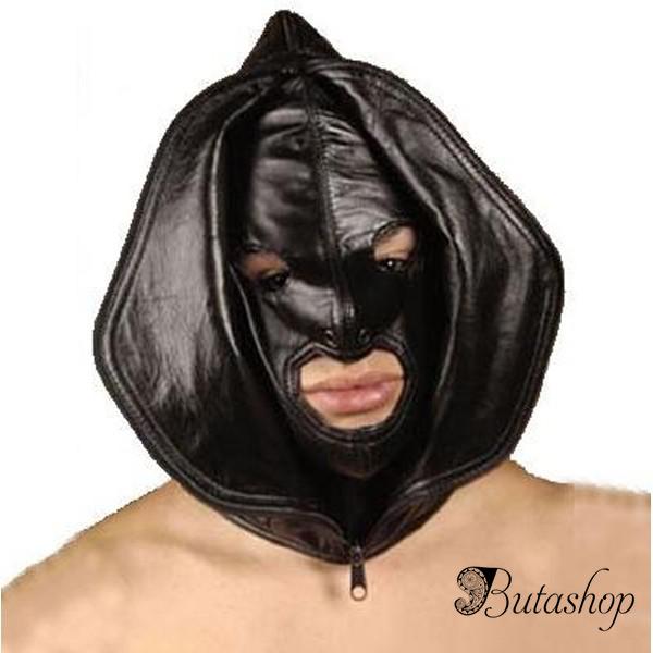 Кожаная маска для лица - www.butashop.com