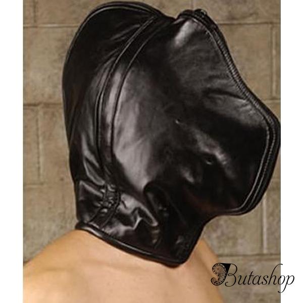 Кожаная маска для лица - www.butashop.com