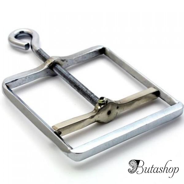 РАСПРОДАЖА! Стальной фиксатор на пенис - www.butashop.com