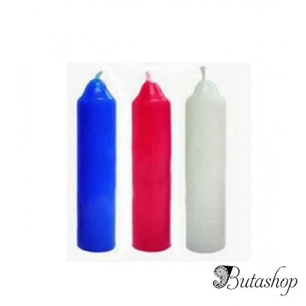 Набор длинных свечей - www.butashop.com