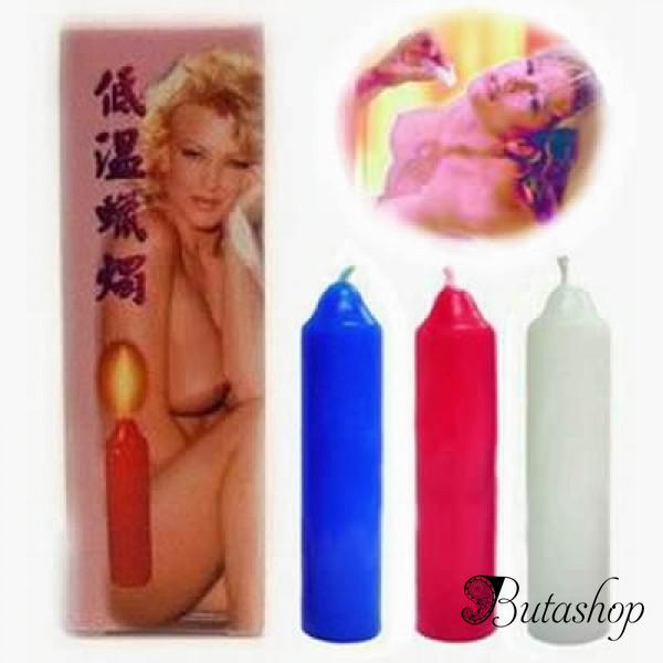 Набор длинных свечей - www.butashop.com