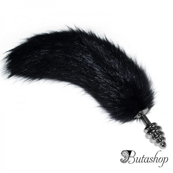 Классический Хвост - анальная пробка - www.butashop.com
