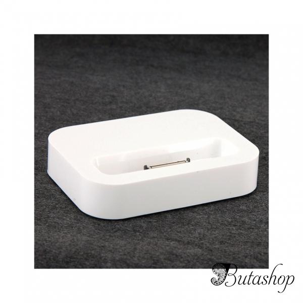РАСПРОДАЖА! Dock Cradle Sync Charger Station for iPhone 4G - www.butashop.com