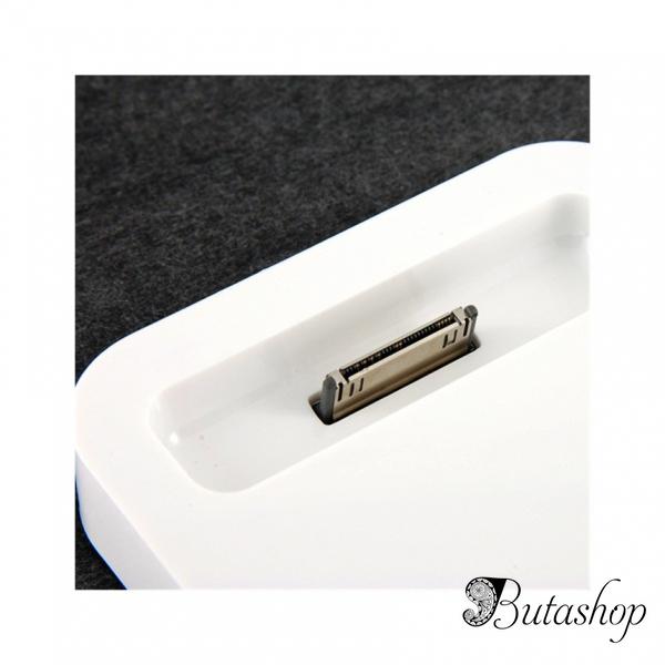 РАСПРОДАЖА! Dock Cradle Sync Charger Station for iPhone 4G - www.butashop.com