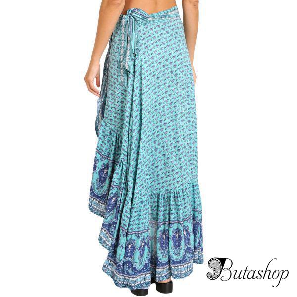 Пляжная накидка 2 в 1 - www.butashop.com