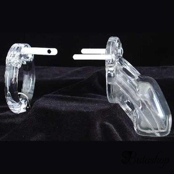 Открытый мужской пояс верности CB-3000 - www.butashop.com