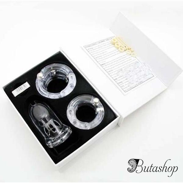 Открытый мужской пояс верности CB-3000 - www.butashop.com