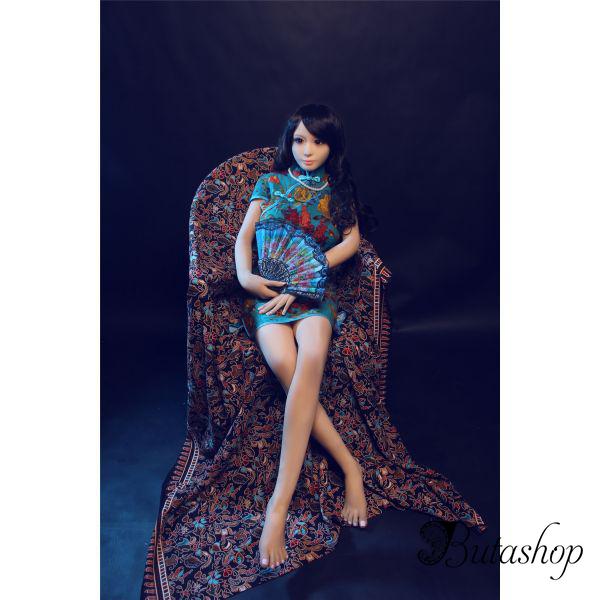 Супер-реалистичная секс-кукла Nicole 155 см - www.butashop.com