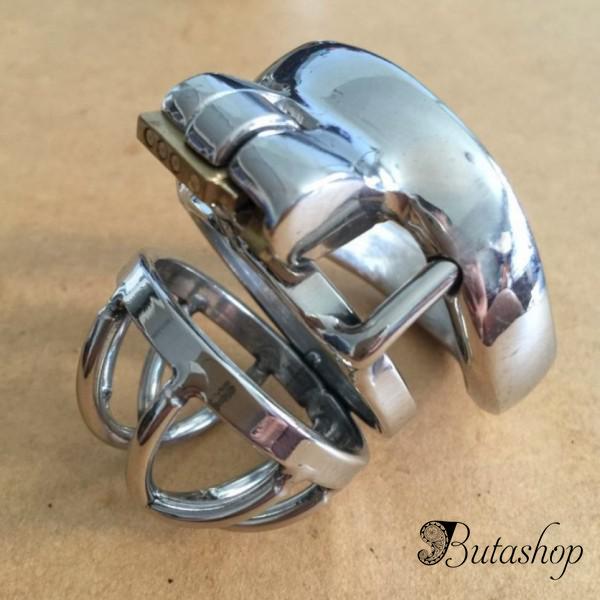 Мужское целомудрие из прочного метала - www.butashop.com