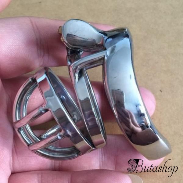 Мужское целомудрие из прочного метала - www.butashop.com