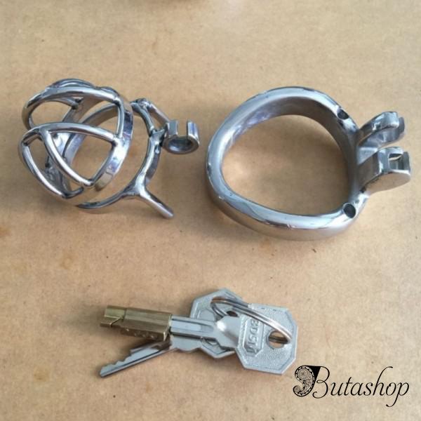 Мужское целомудрие из прочного метала - www.butashop.com