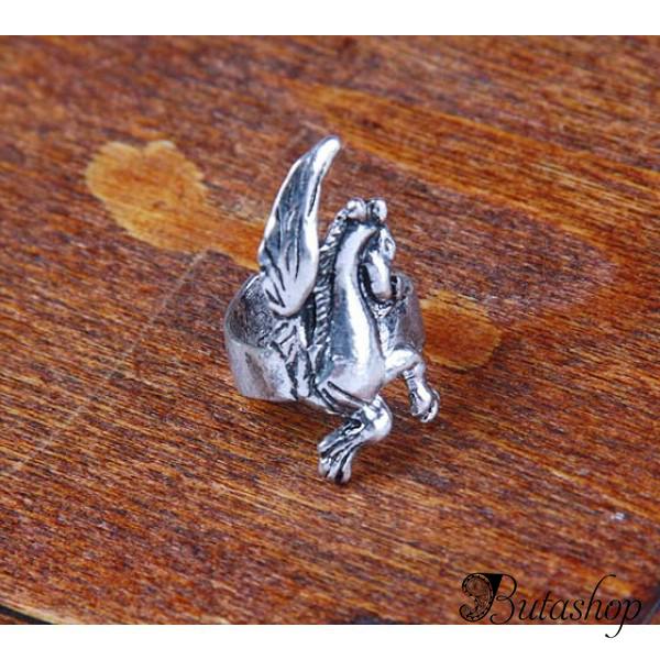 РАСПРОДАЖА! Серьга в форме Пегаса - www.butashop.com