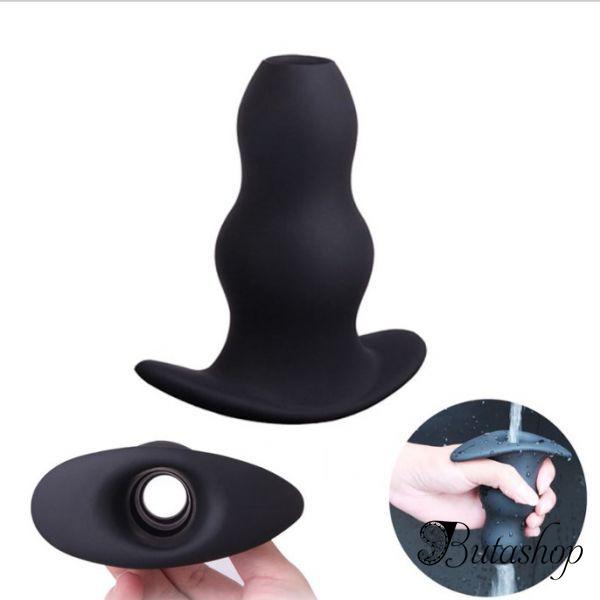 Силиконовая анальная пробка - XL - www.butashop.com
