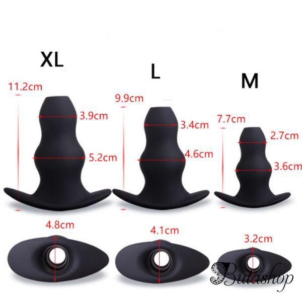 Силиконовая анальная пробка - XL - www.butashop.com