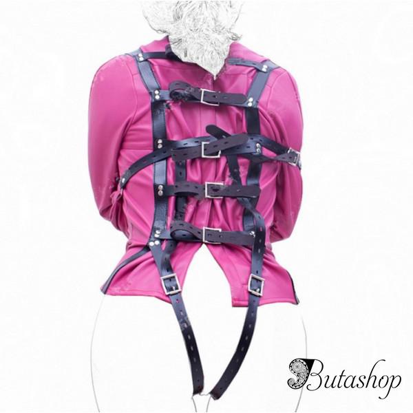 Смирительная рубашка для полного контроля партнера - www.butashop.com