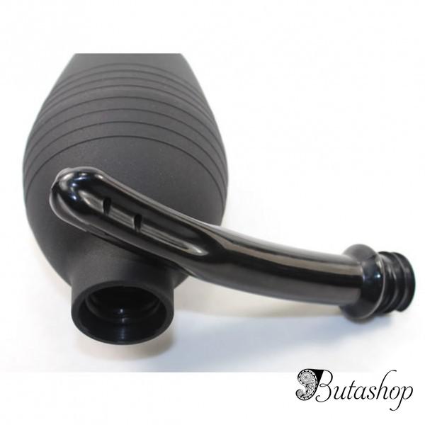 Клизма для комфортного секса черная - www.butashop.com