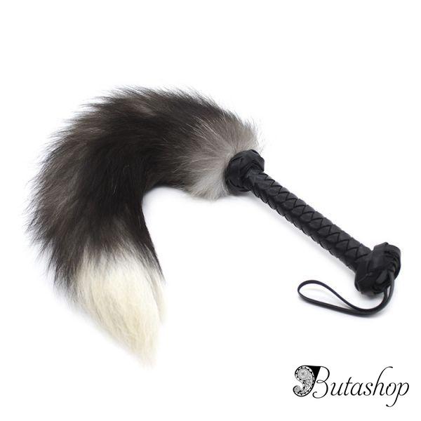 Плеть с меховым хвостом - www.butashop.com