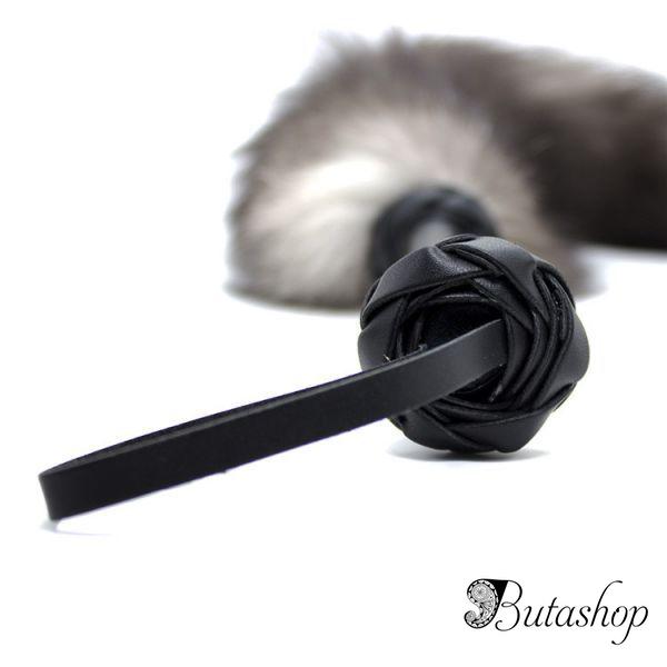 Плеть с меховым хвостом - www.butashop.com