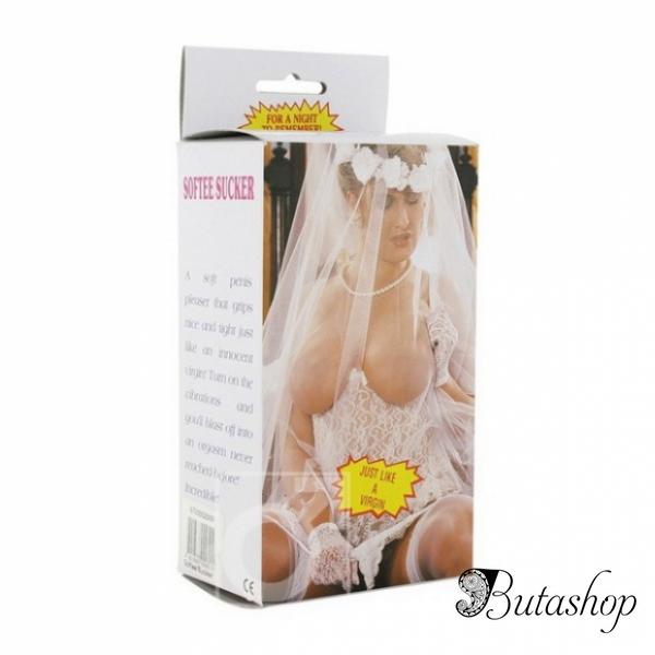 Мастурбатор "Softee Sucker" - www.butashop.com
