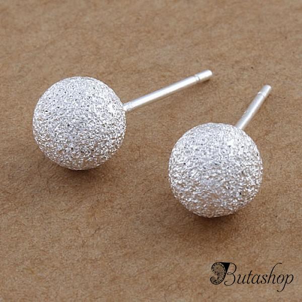 РАСПРОДАЖА! Серебряные серьги 925 пробы - www.butashop.com