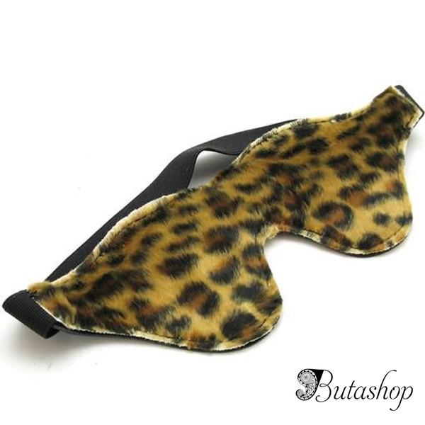 Леопардовая маска - www.butashop.com