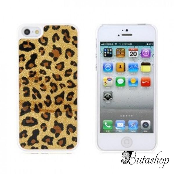 РАСПРОДАЖА! Леопардовый чехол для iPhone 5 - www.butashop.com