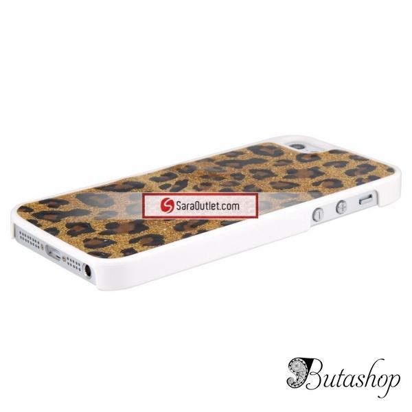 РАСПРОДАЖА! Леопардовый чехол для iPhone 5 - www.butashop.com