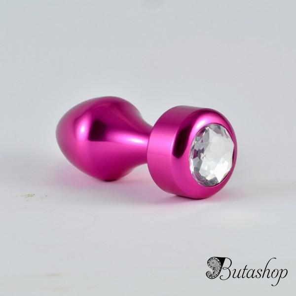 Анальная пробка - Бутон розы - www.butashop.com