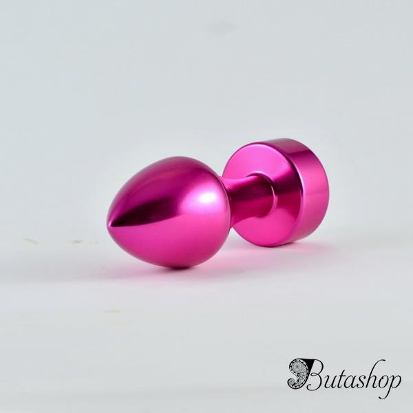 Анальная пробка - Бутон розы - www.butashop.com